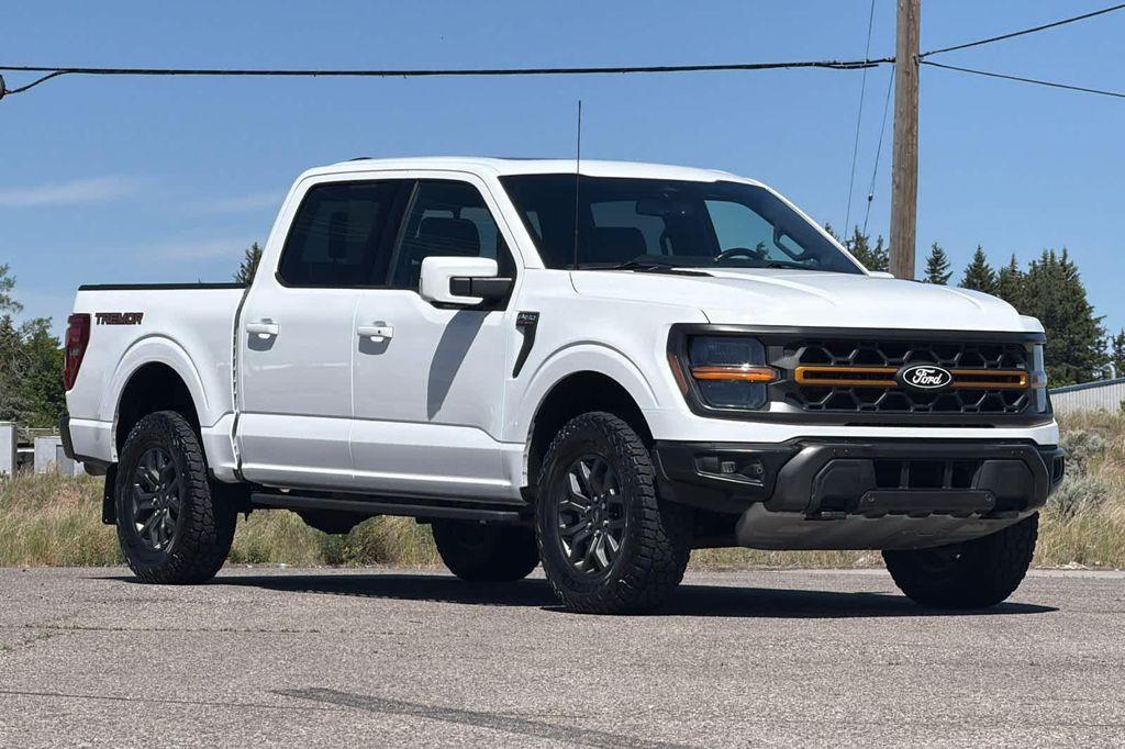 used 2024 Ford F-150 car, priced at $52,879
