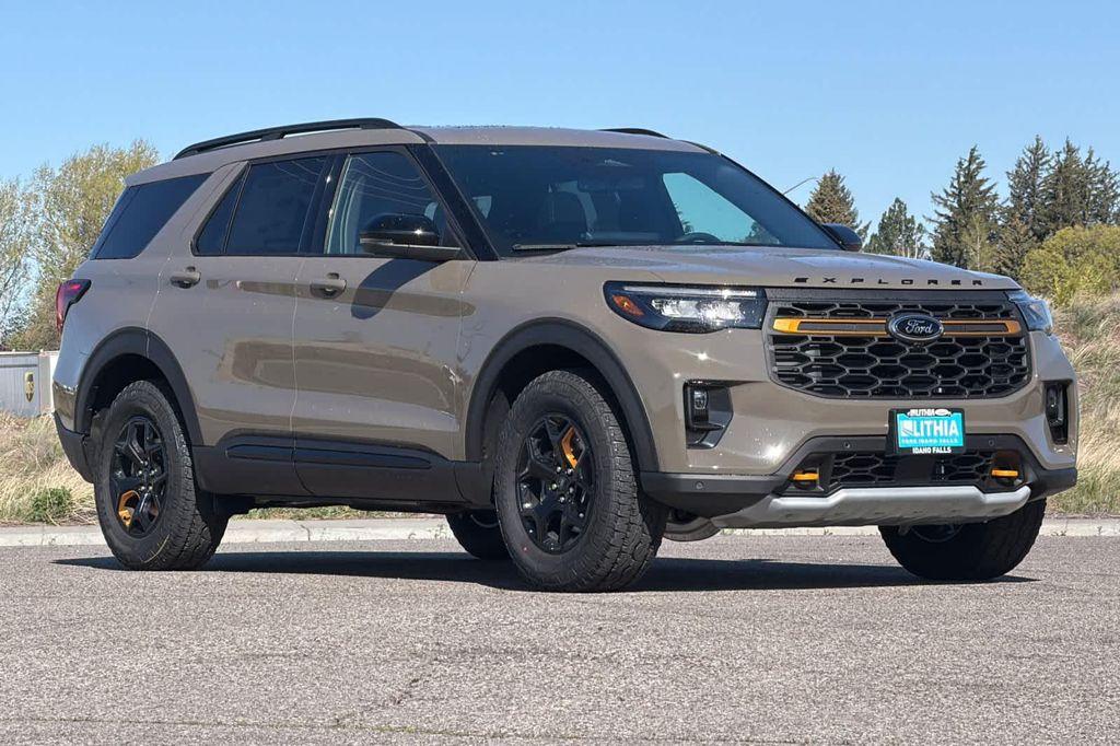 new 2026 Ford Explorer car, priced at $56,990