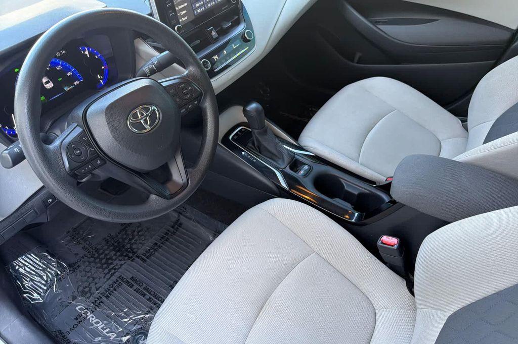 used 2021 Toyota Corolla Hybrid car, priced at $18,982