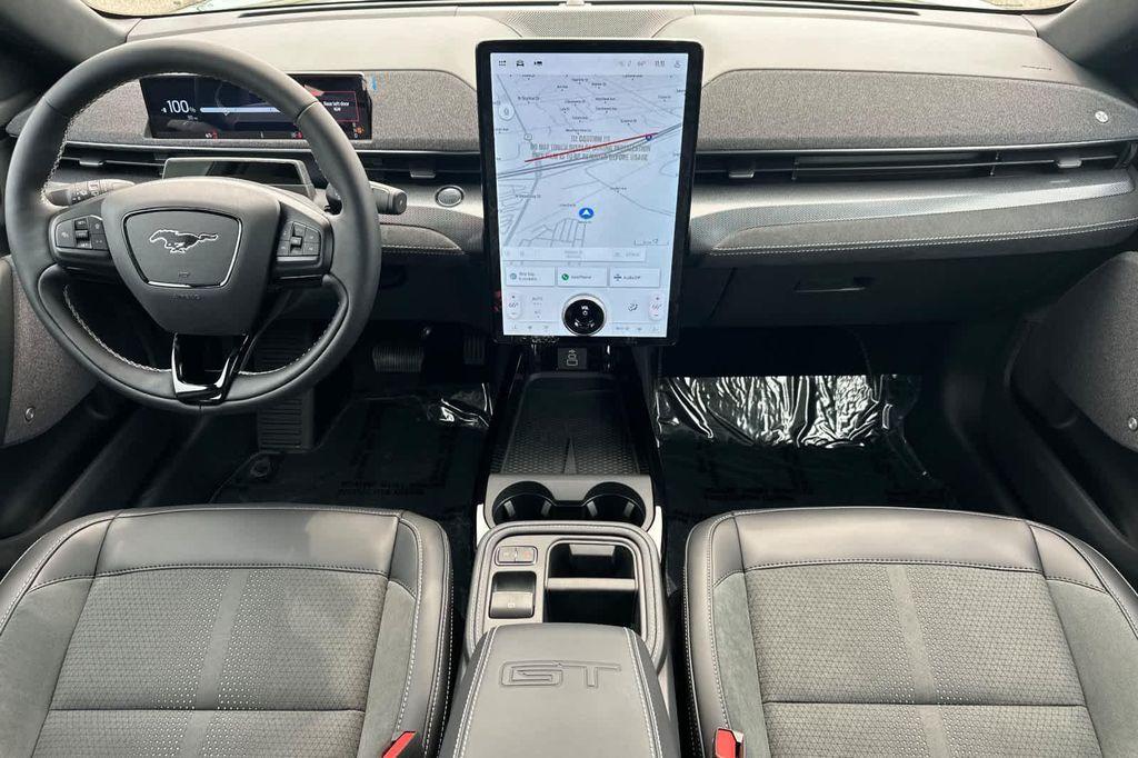 new 2025 Ford Mustang Mach-E car, priced at $47,905
