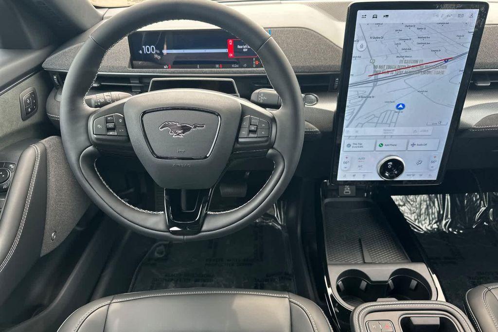 new 2025 Ford Mustang Mach-E car, priced at $47,905