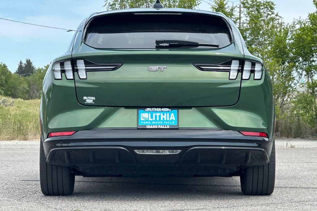 new 2025 Ford Mustang Mach-E car, priced at $47,905
