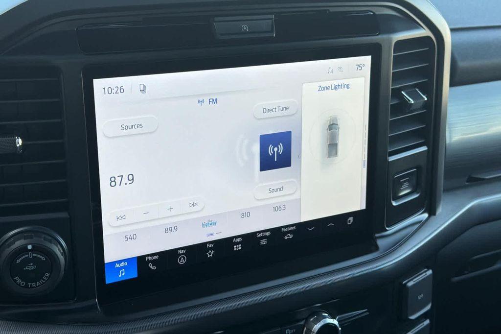 new 2026 Ford F-150 car, priced at $65,525