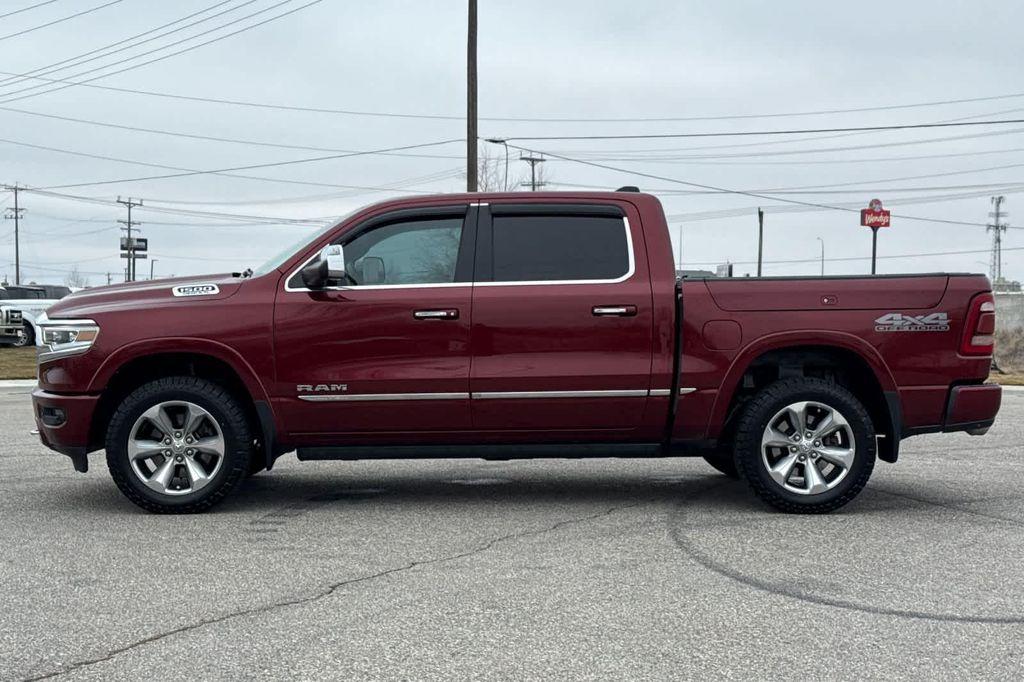 used 2019 Ram 1500 car, priced at $36,990