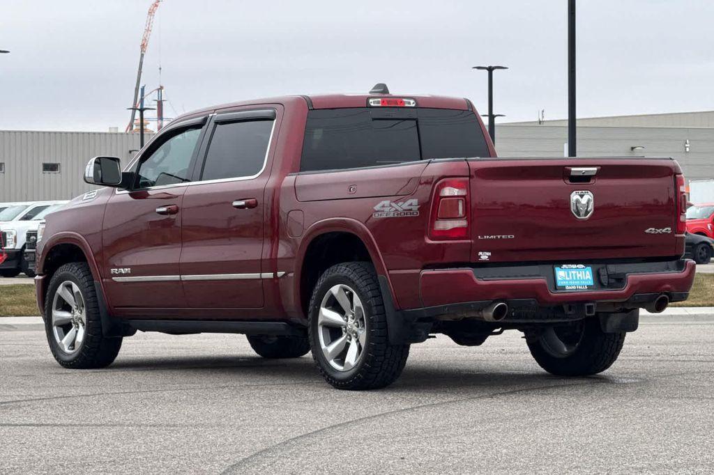 used 2019 Ram 1500 car, priced at $36,990