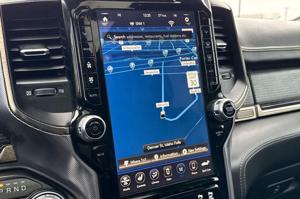 used 2019 Ram 1500 car, priced at $36,990