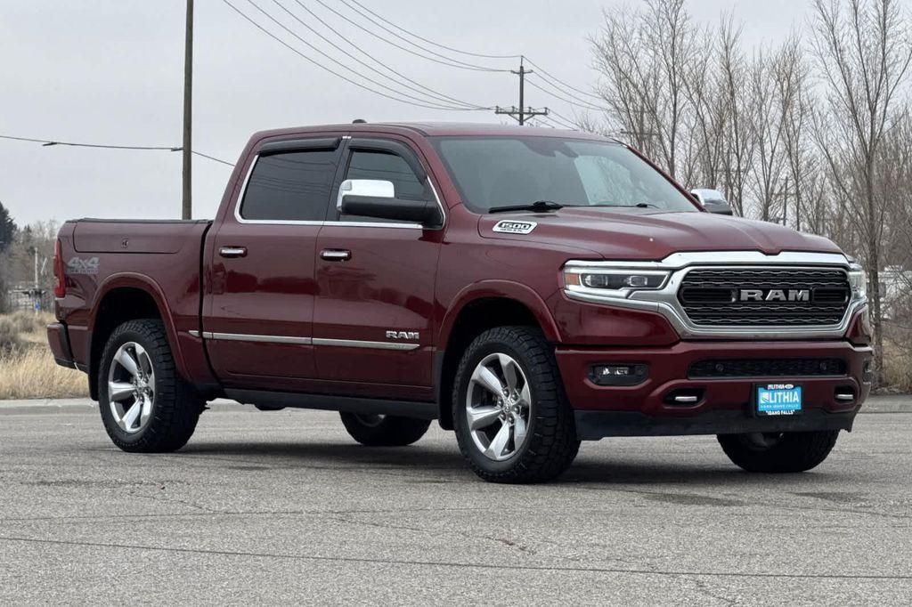 used 2019 Ram 1500 car, priced at $36,990