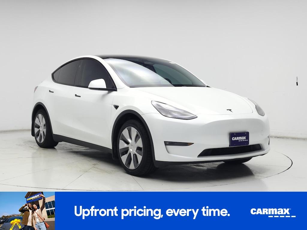 used 2023 Tesla Model Y car, priced at $34,998