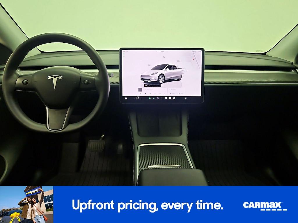 used 2023 Tesla Model Y car, priced at $34,998