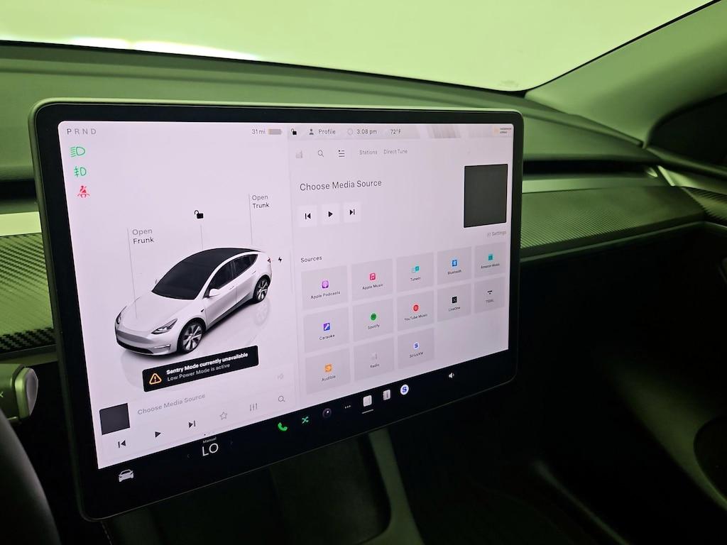 used 2023 Tesla Model Y car, priced at $34,998