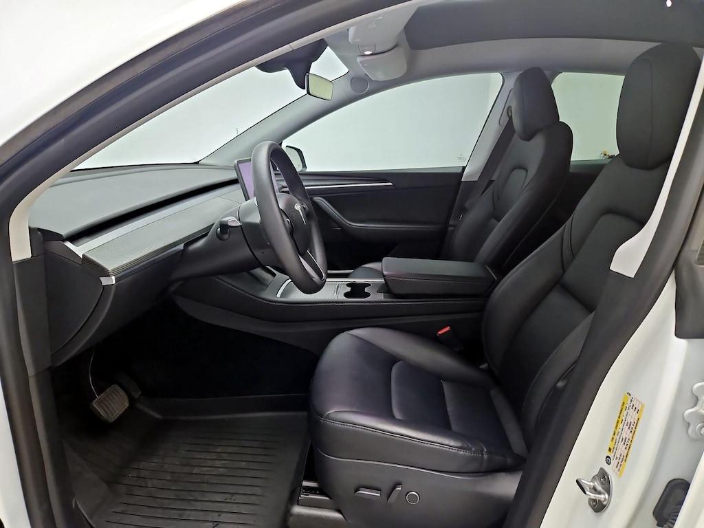 used 2023 Tesla Model Y car, priced at $34,998