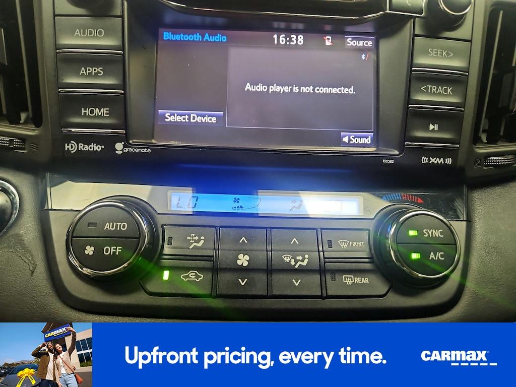 used 2018 Toyota RAV4 car, priced at $17,998