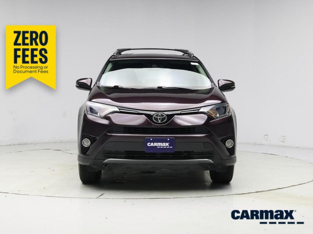 used 2018 Toyota RAV4 car, priced at $17,998