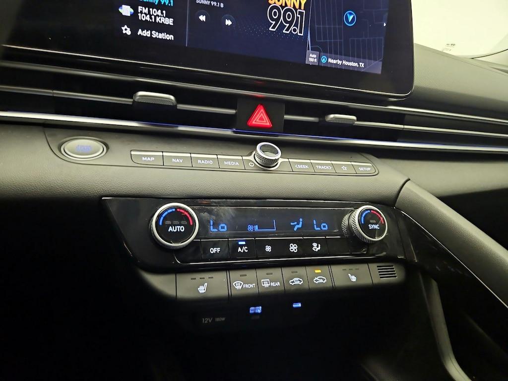 used 2025 Hyundai Elantra car, priced at $22,998