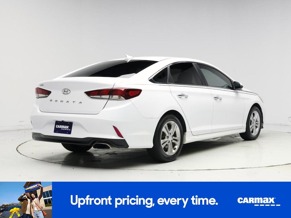 used 2018 Hyundai Sonata car, priced at $14,998