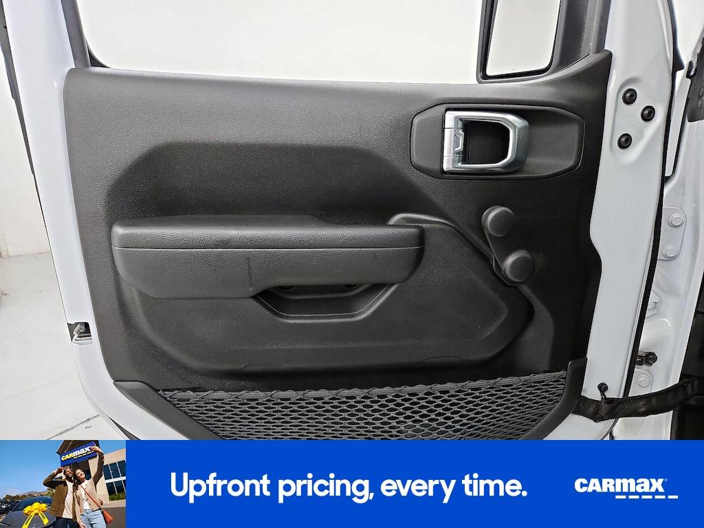 used 2024 Jeep Wrangler car, priced at $33,998