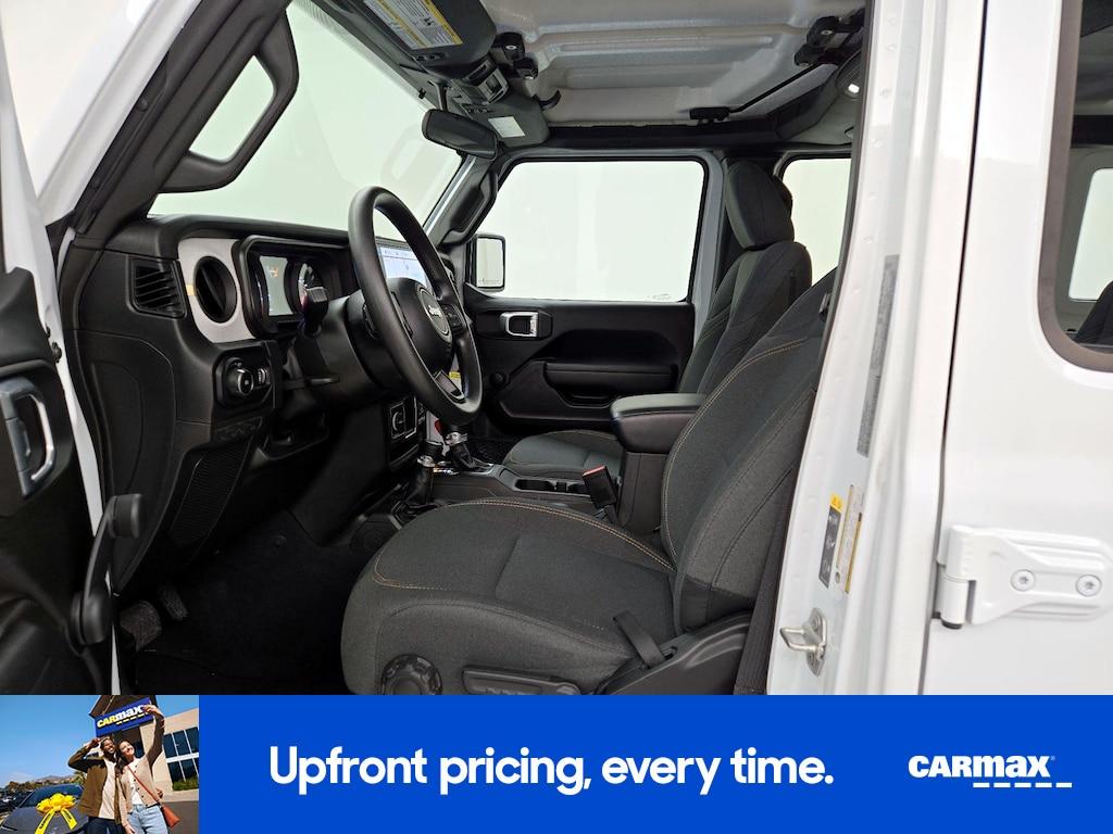 used 2024 Jeep Wrangler car, priced at $33,998