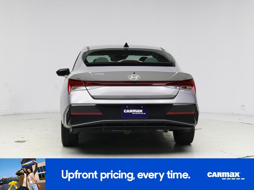 used 2025 Hyundai Elantra car, priced at $21,998