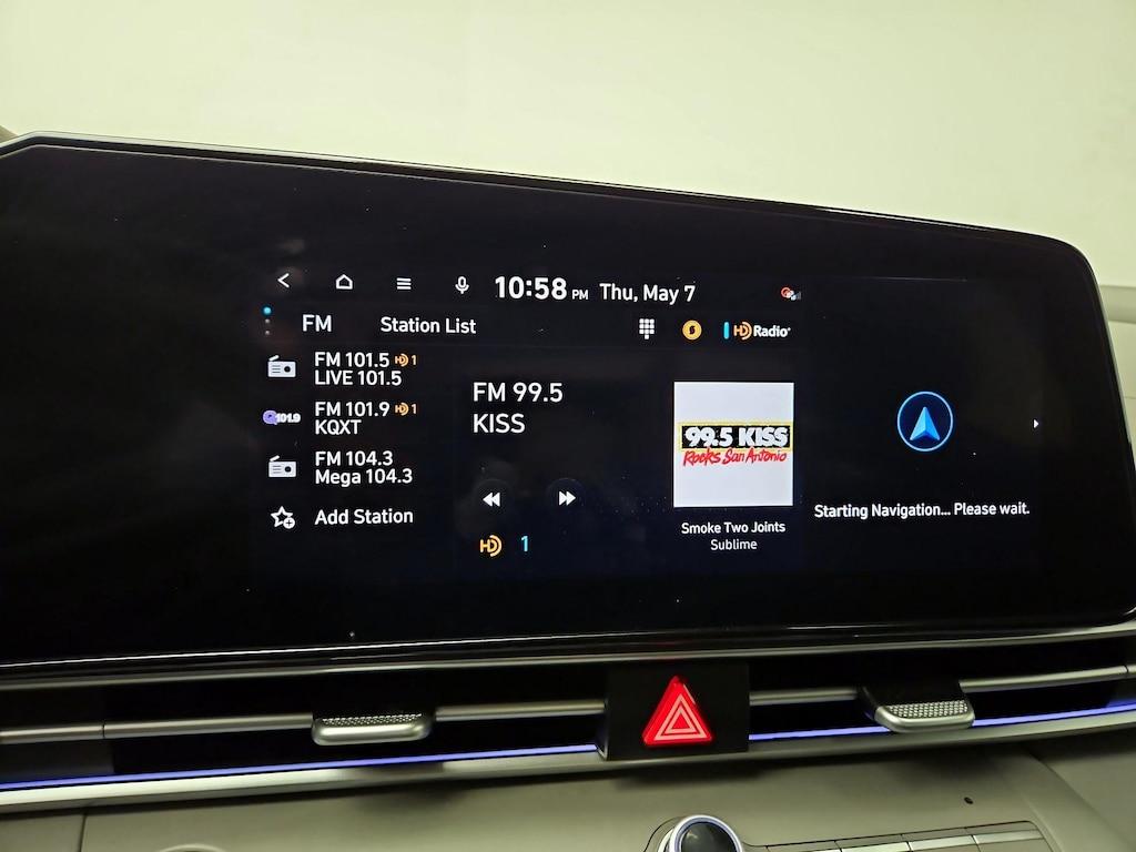 used 2025 Hyundai Elantra car, priced at $21,998
