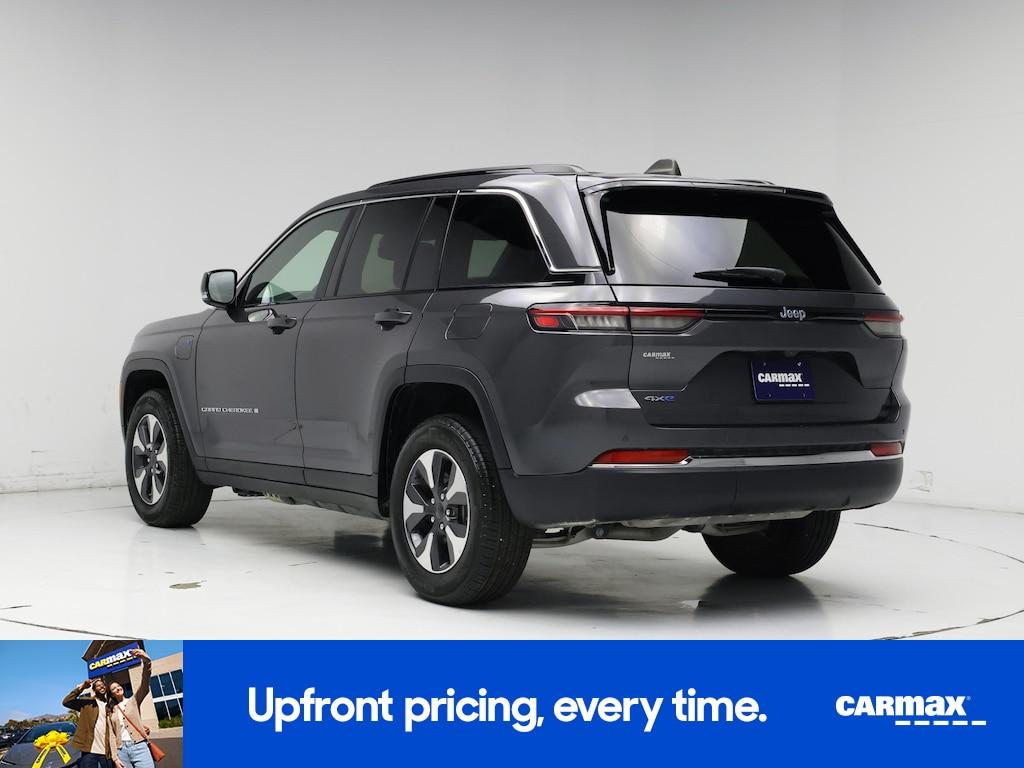 used 2024 Jeep Grand Cherokee 4xe car, priced at $33,998