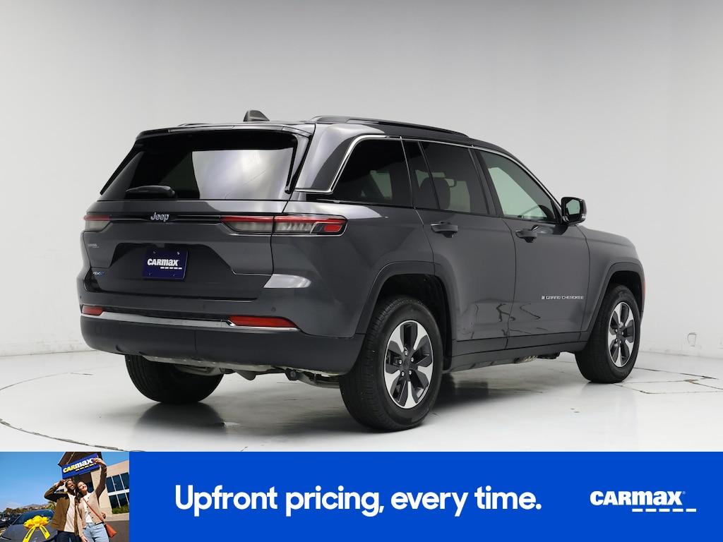 used 2024 Jeep Grand Cherokee 4xe car, priced at $33,998