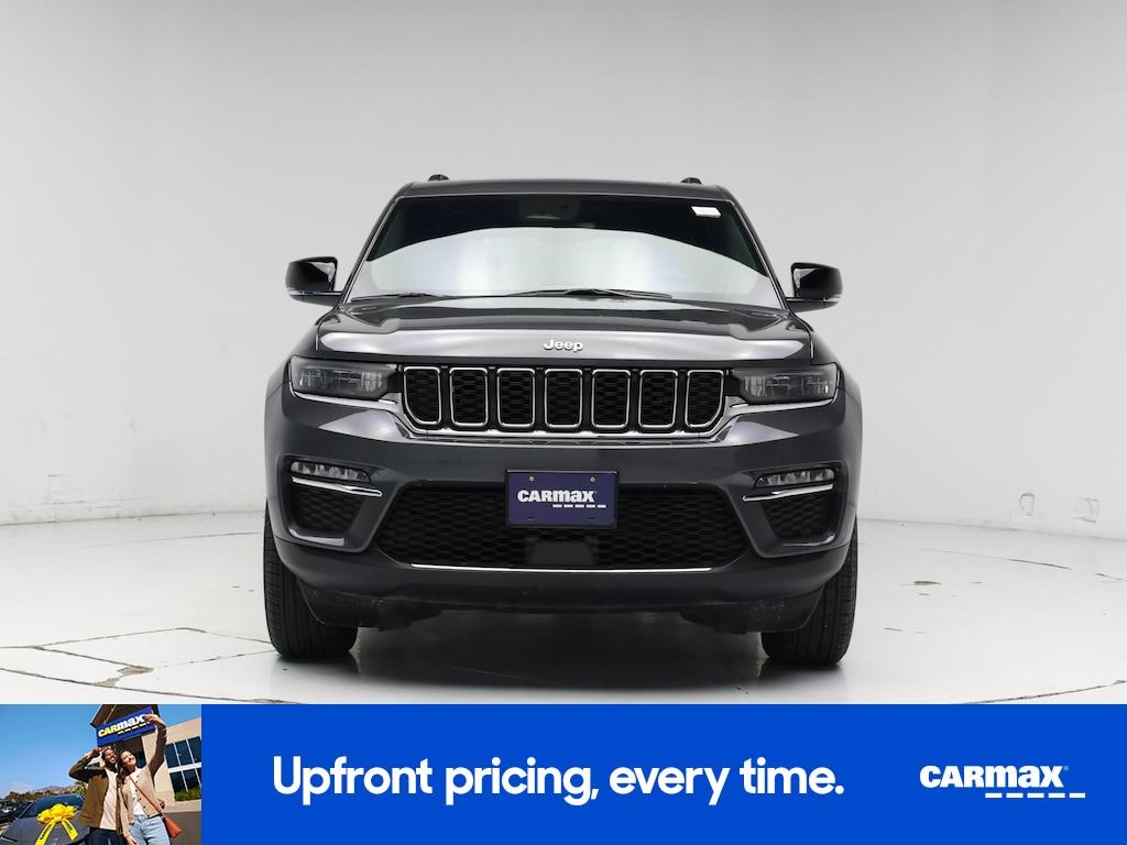 used 2024 Jeep Grand Cherokee 4xe car, priced at $33,998