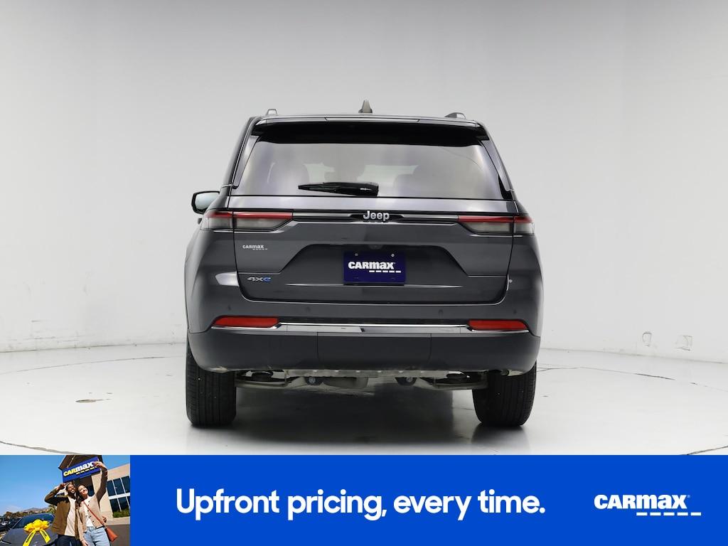 used 2024 Jeep Grand Cherokee 4xe car, priced at $33,998