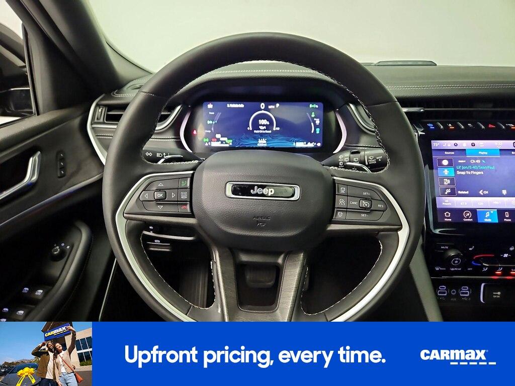 used 2024 Jeep Grand Cherokee 4xe car, priced at $33,998