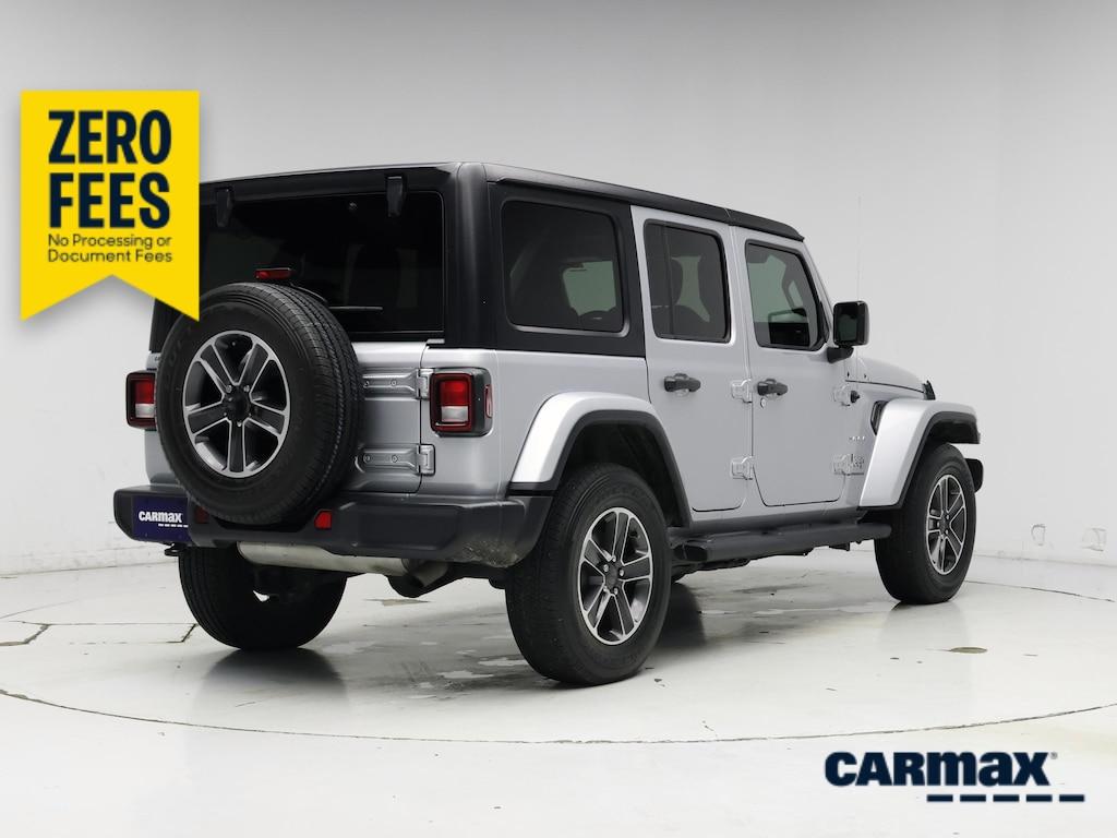 used 2023 Jeep Wrangler car, priced at $34,998
