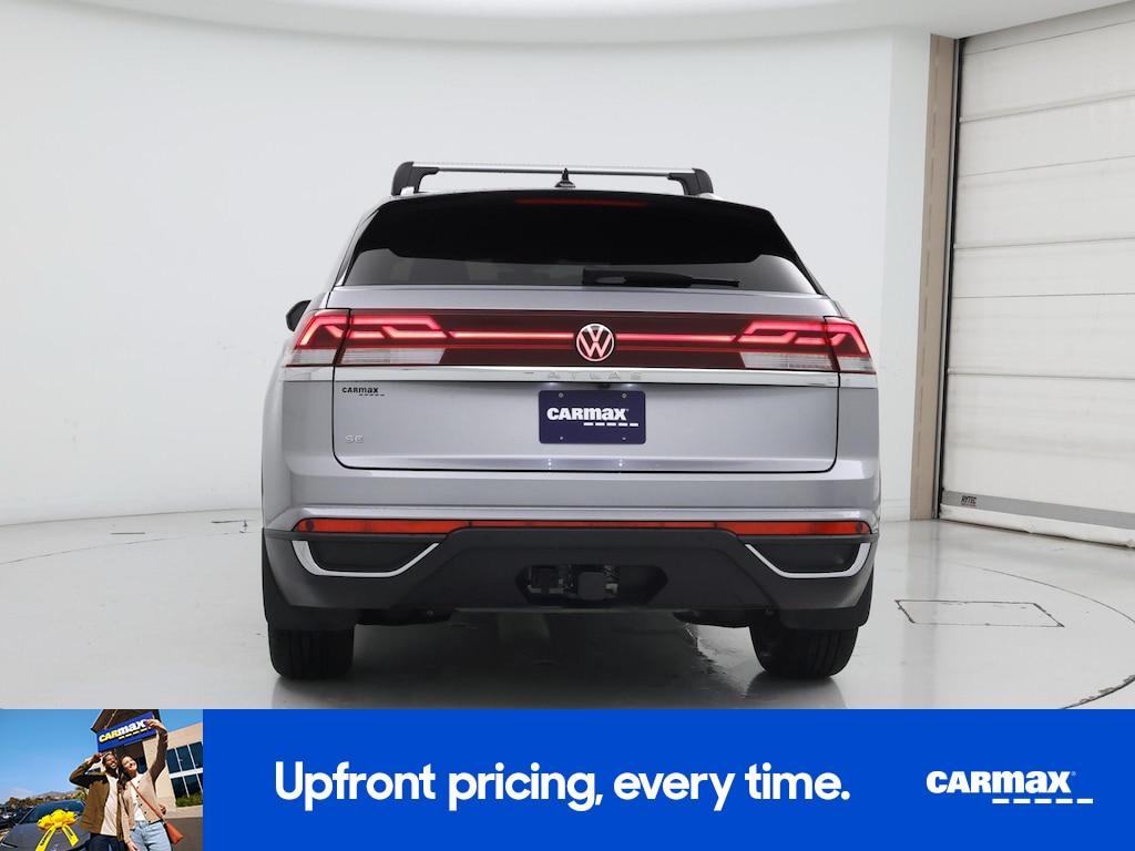 used 2024 Volkswagen Atlas Cross Sport car, priced at $35,998