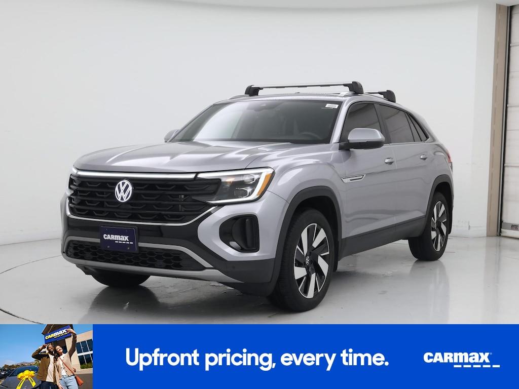 used 2024 Volkswagen Atlas Cross Sport car, priced at $35,998