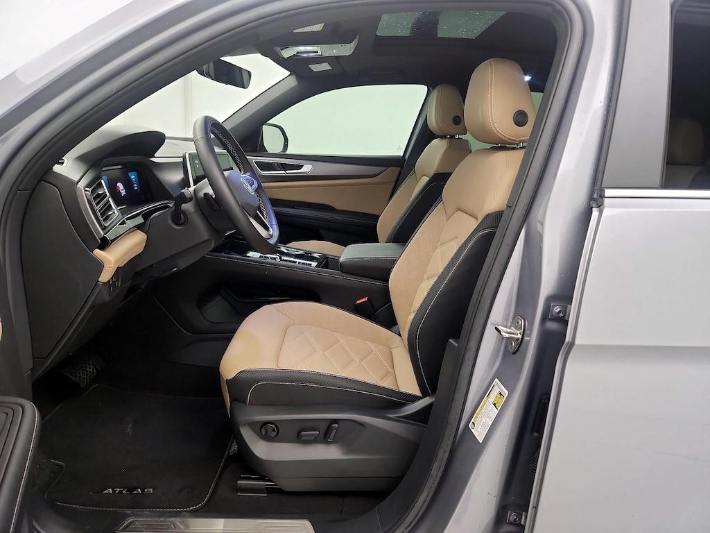 used 2024 Volkswagen Atlas Cross Sport car, priced at $35,998