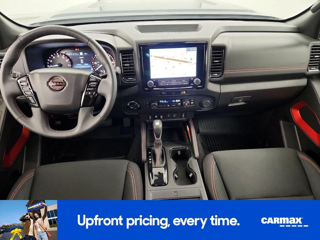 used 2023 Nissan Frontier car, priced at $36,998