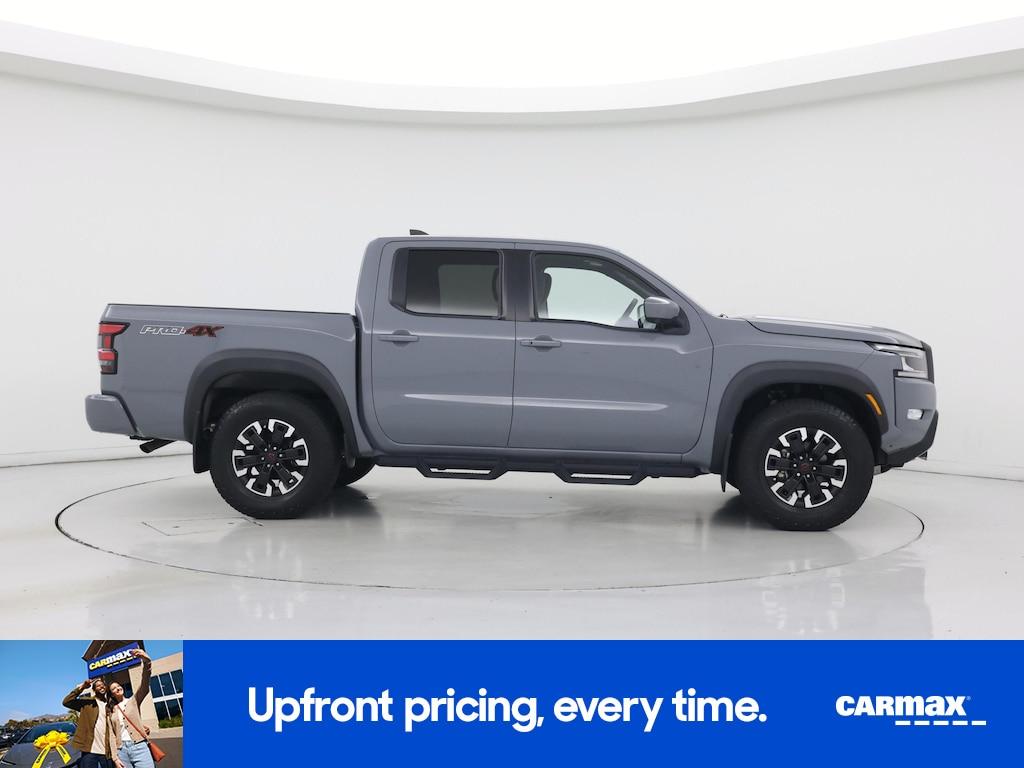 used 2023 Nissan Frontier car, priced at $36,998