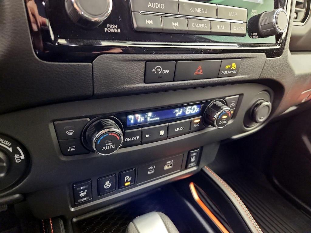 used 2023 Nissan Frontier car, priced at $36,998