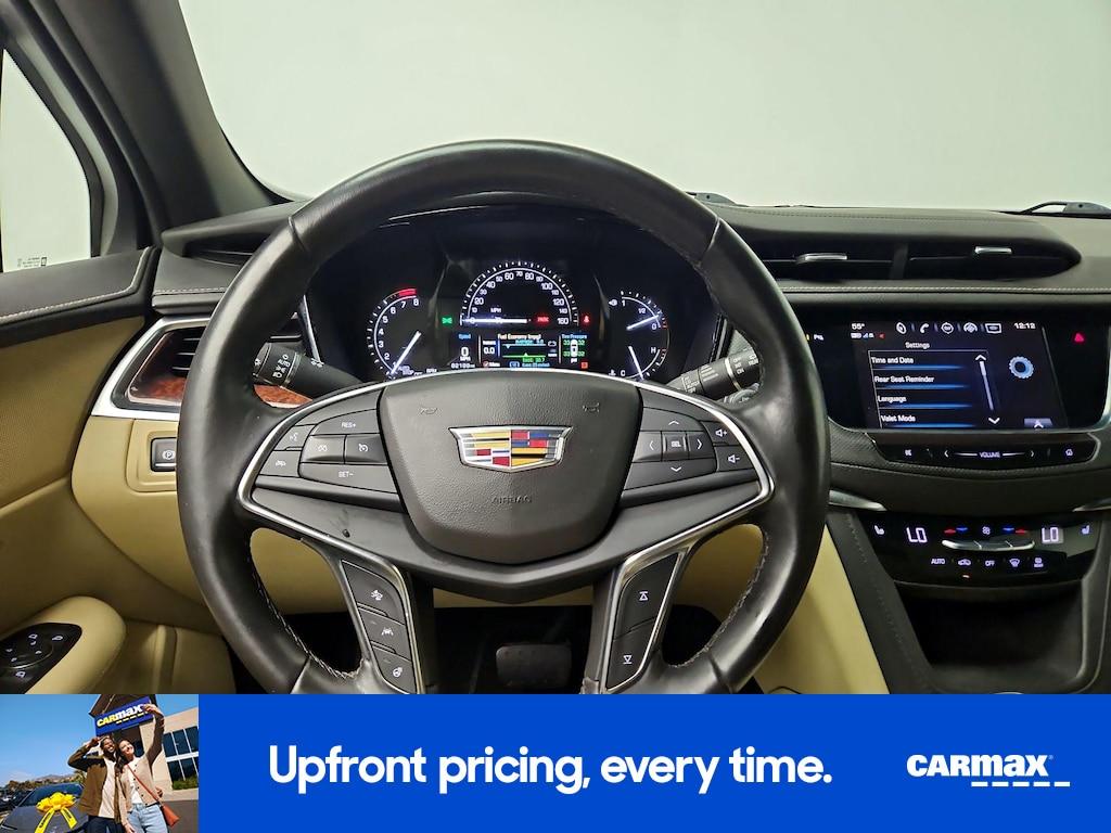 used 2019 Cadillac XT5 car, priced at $19,998