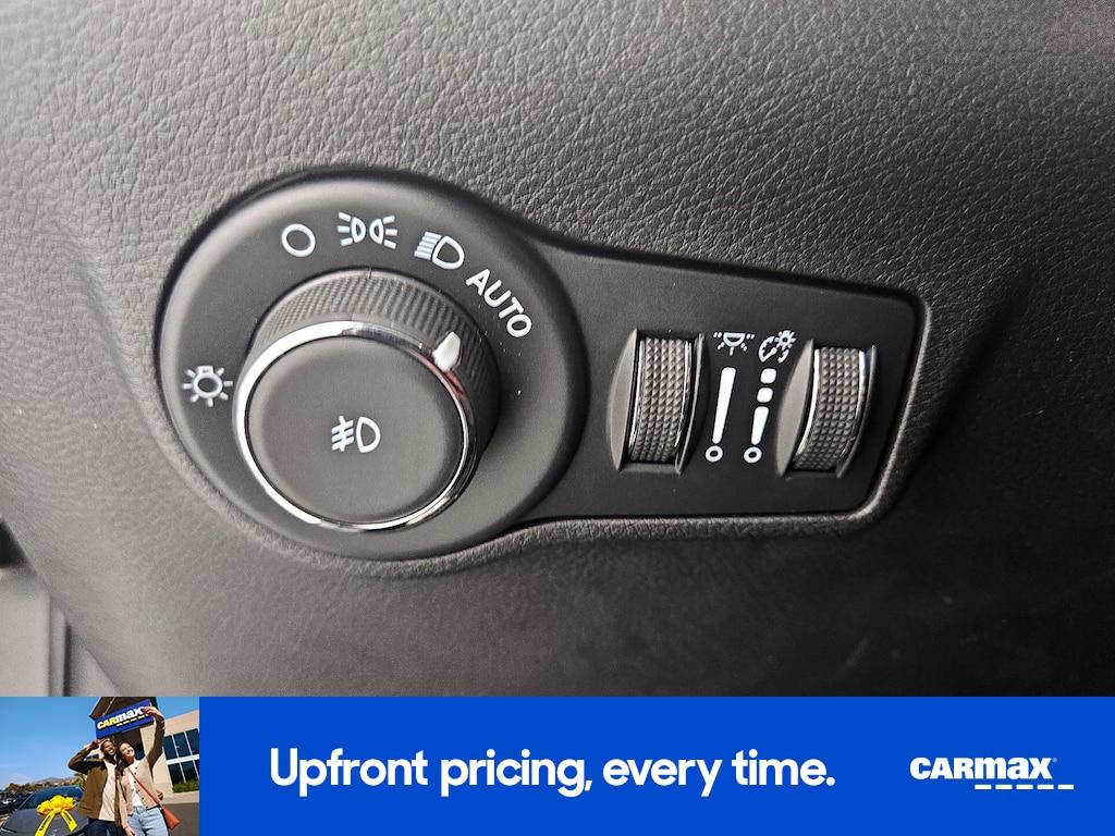 used 2023 Jeep Compass car, priced at $20,998