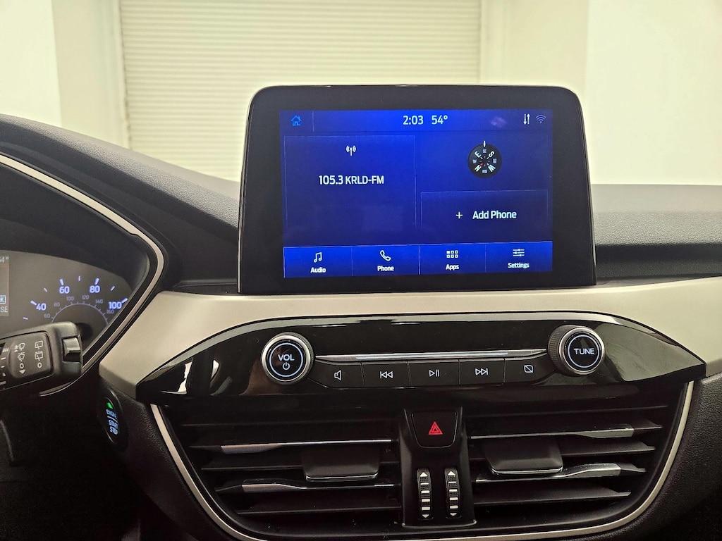 used 2020 Ford Escape car, priced at $17,998
