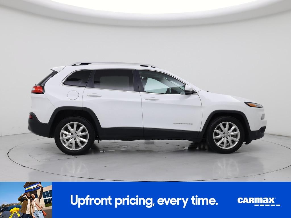 used 2016 Jeep Cherokee car, priced at $12,998