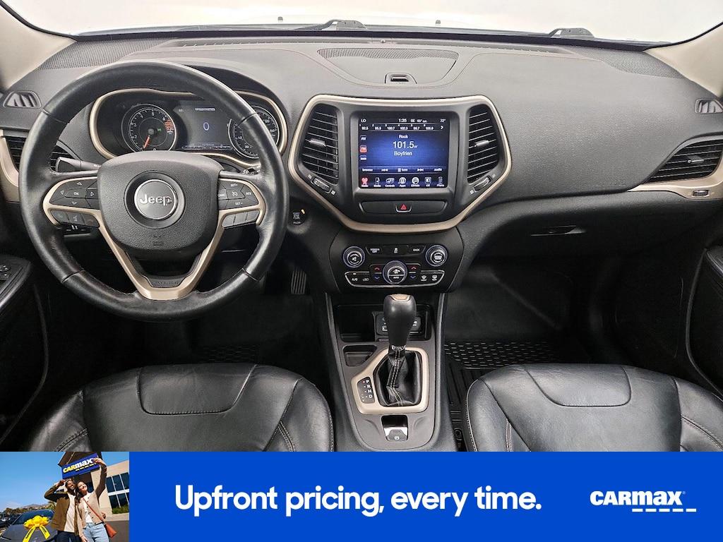 used 2016 Jeep Cherokee car, priced at $12,998