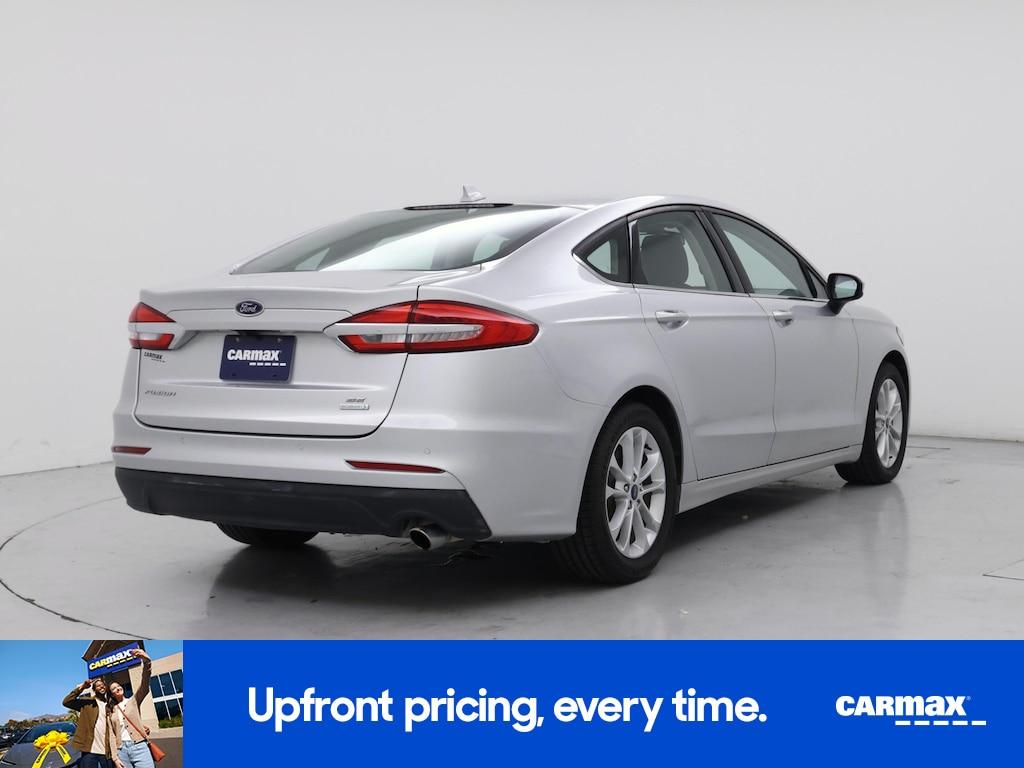 used 2019 Ford Fusion car, priced at $16,998