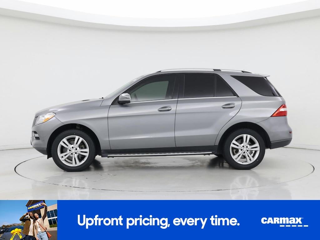 used 2015 Mercedes-Benz M-Class car, priced at $17,998