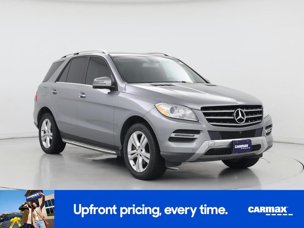 used 2015 Mercedes-Benz M-Class car, priced at $17,998