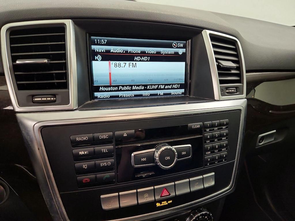 used 2015 Mercedes-Benz M-Class car, priced at $17,998