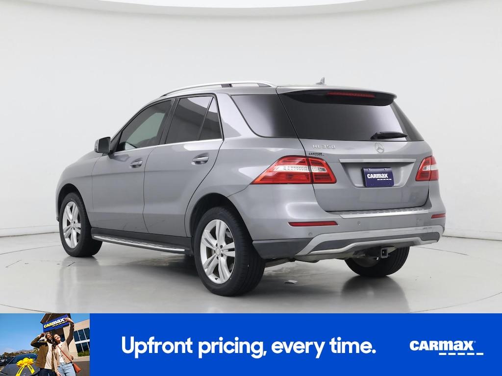 used 2015 Mercedes-Benz M-Class car, priced at $17,998