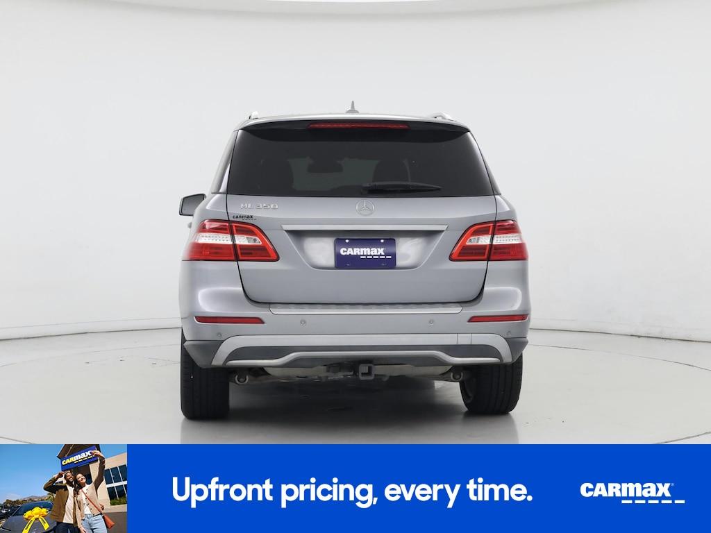 used 2015 Mercedes-Benz M-Class car, priced at $17,998