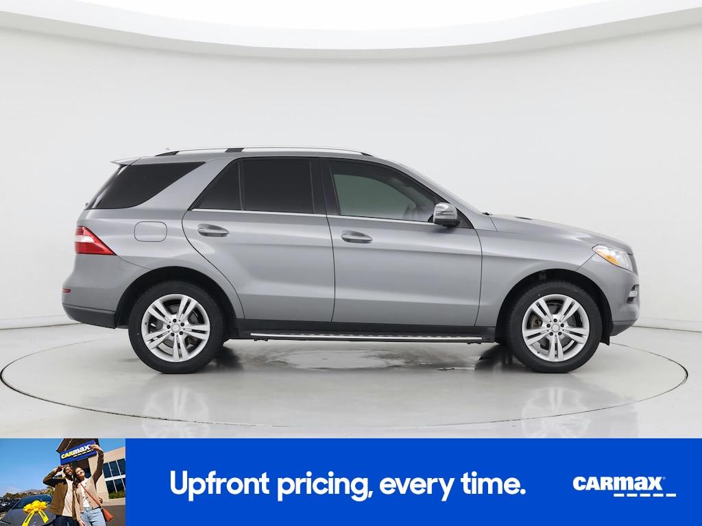 used 2015 Mercedes-Benz M-Class car, priced at $17,998