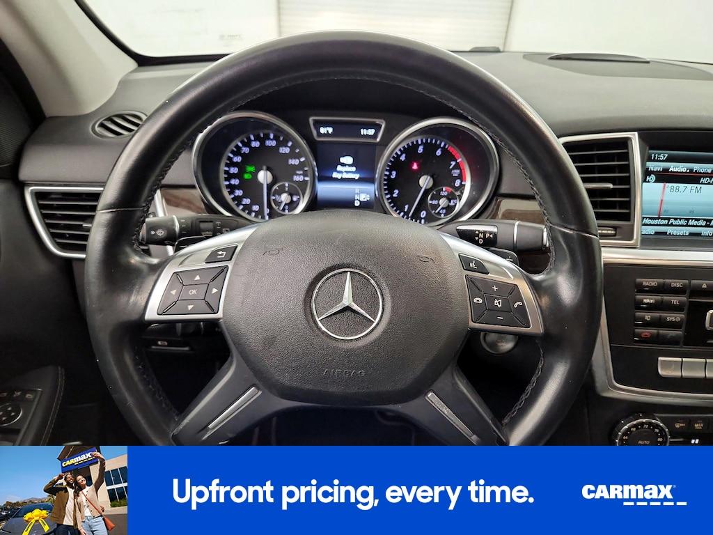 used 2015 Mercedes-Benz M-Class car, priced at $17,998