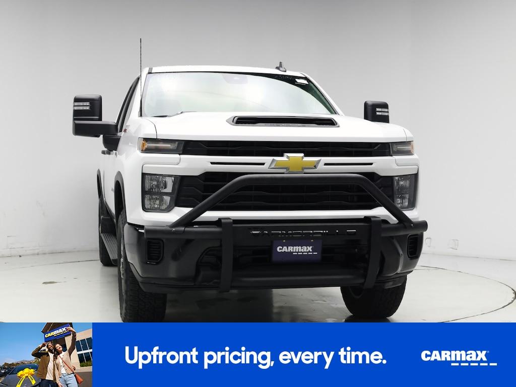 used 2024 Chevrolet Silverado 2500 car, priced at $50,998