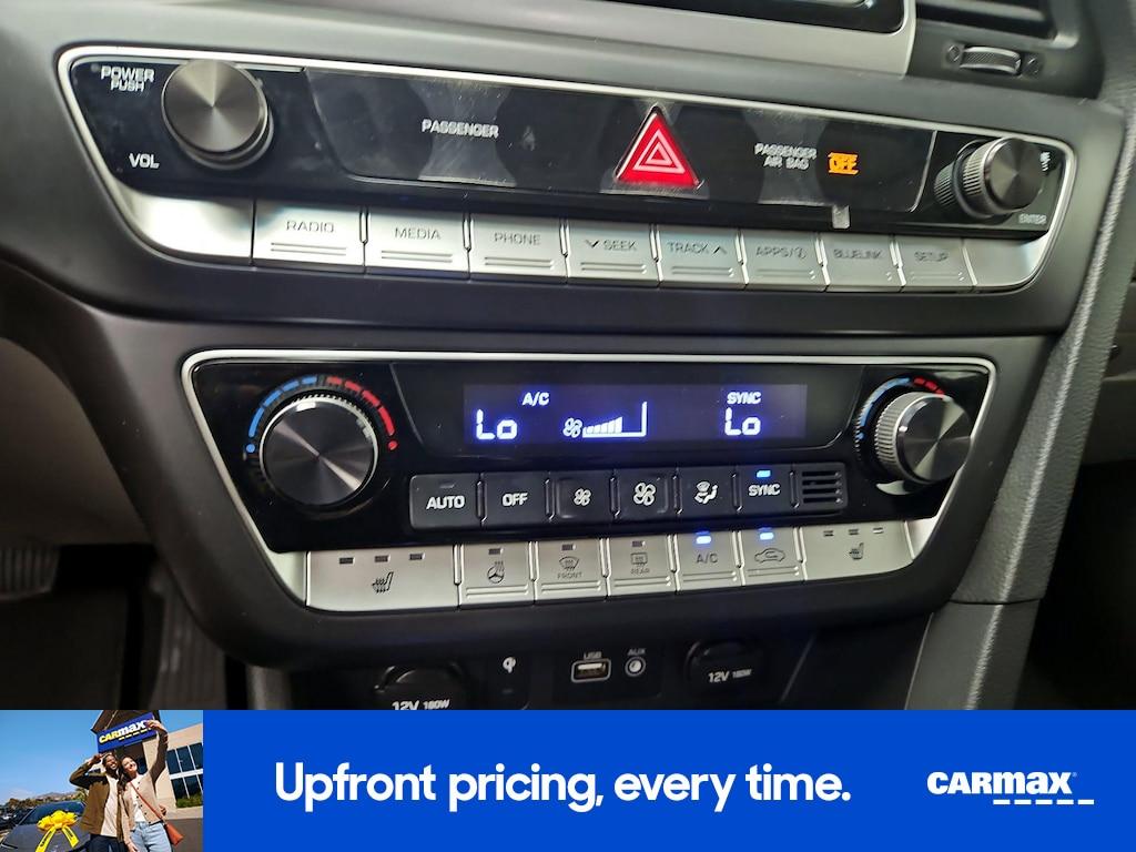 used 2019 Hyundai Sonata car, priced at $19,998